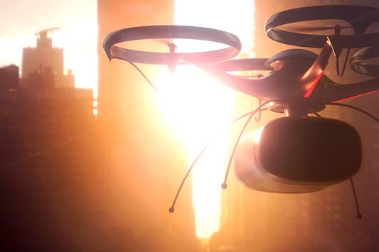 Application Drones Rotton