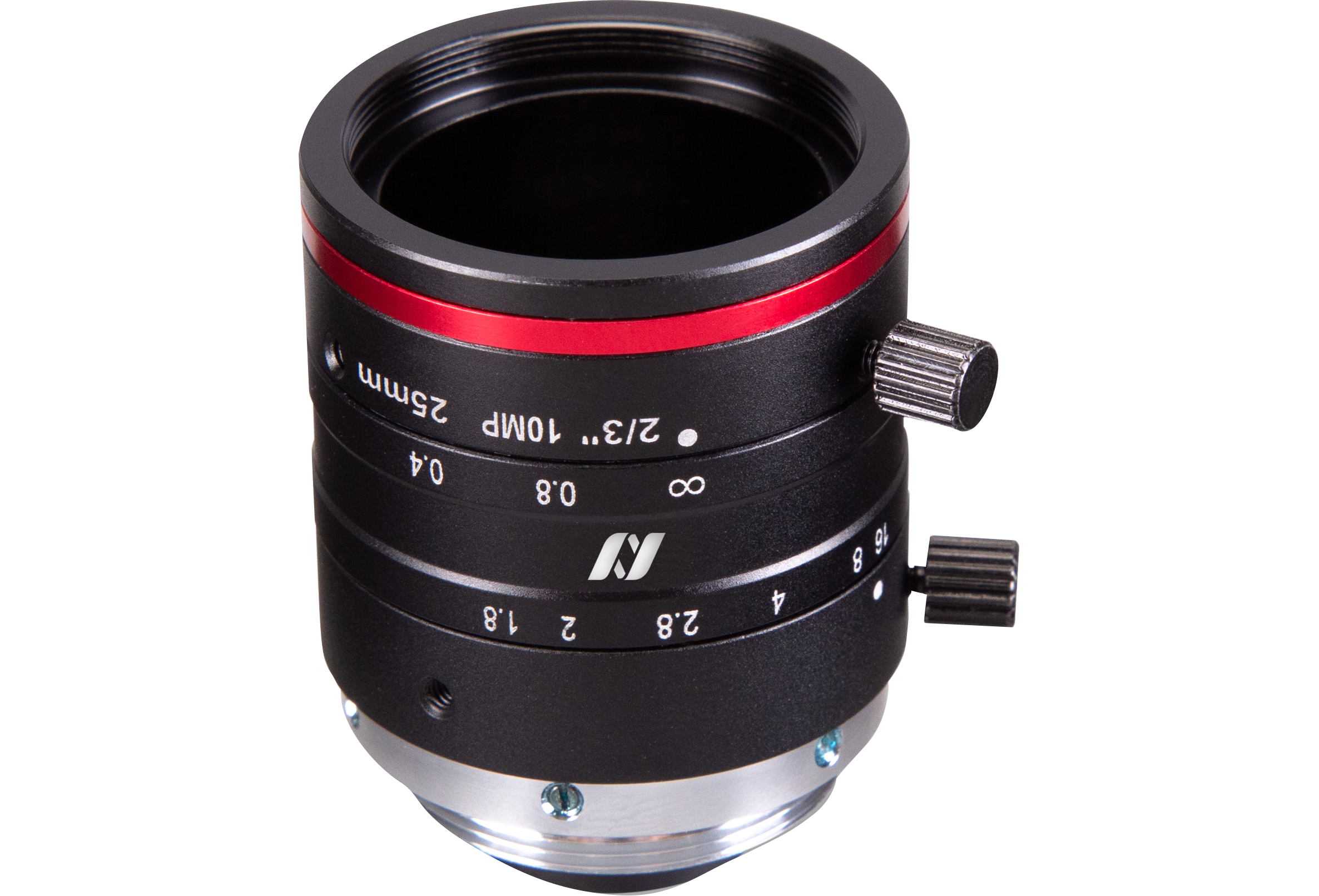 C Mount Lens Button